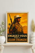 Affiche - Légionnaire