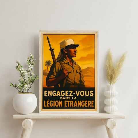 Affiche - Légionnaire