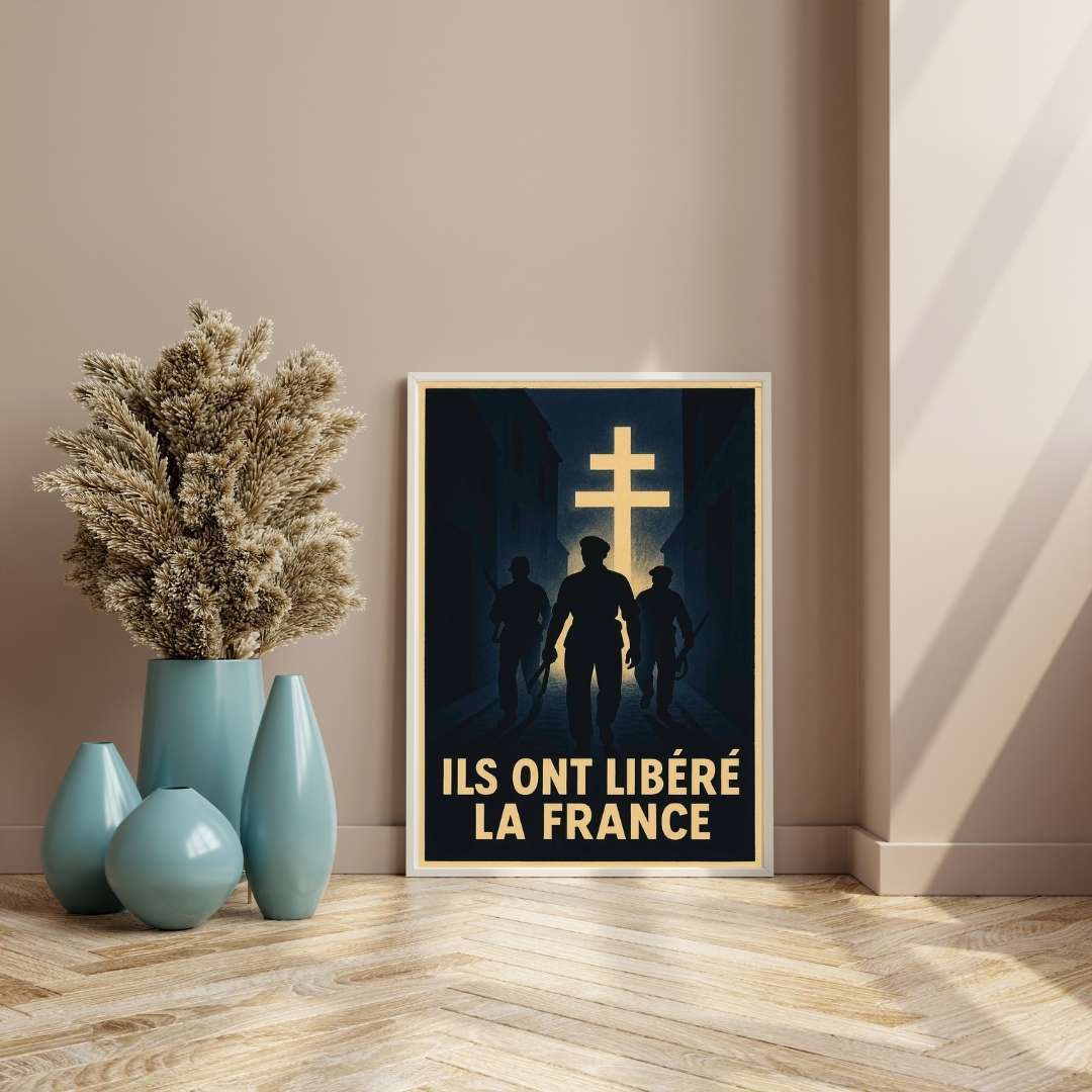 Affiche - Libérateurs