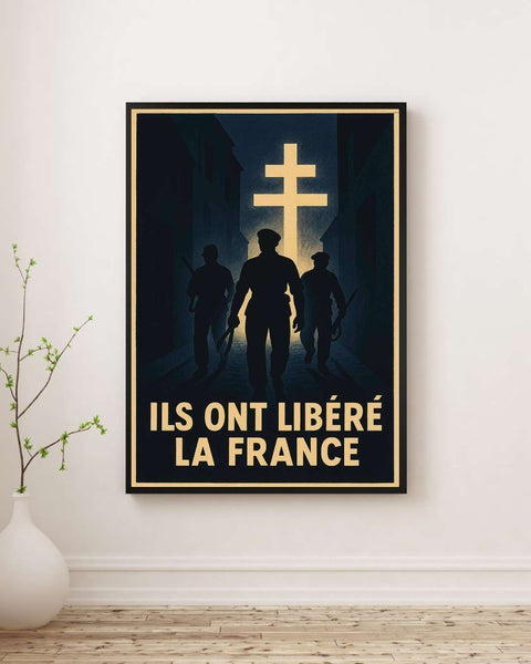 Affiche - Libérateurs