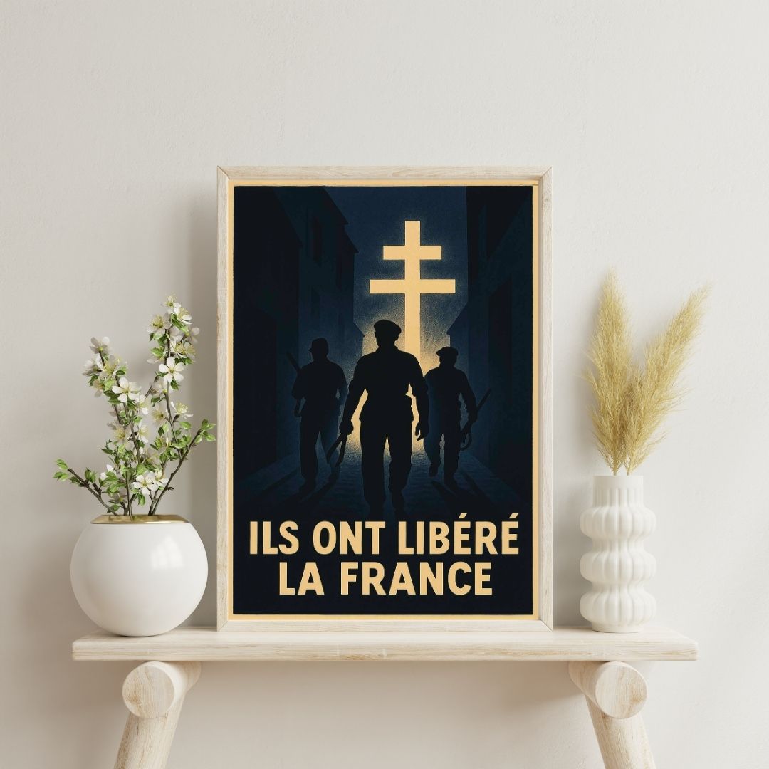 Affiche - Libérateurs