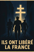 Affiche - Libérateurs 21 × 30 cm