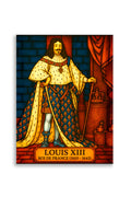 Affiche - Louis XIII 30 × 40 cm