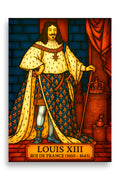 Affiche - Louis XIII 50 × 70 cm