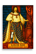 Affiche - Louis XIII 70 × 100 cm