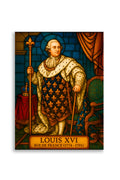 Affiche - Louis XVI 30 × 40 cm