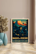 Affiche - Maquis du Vercors