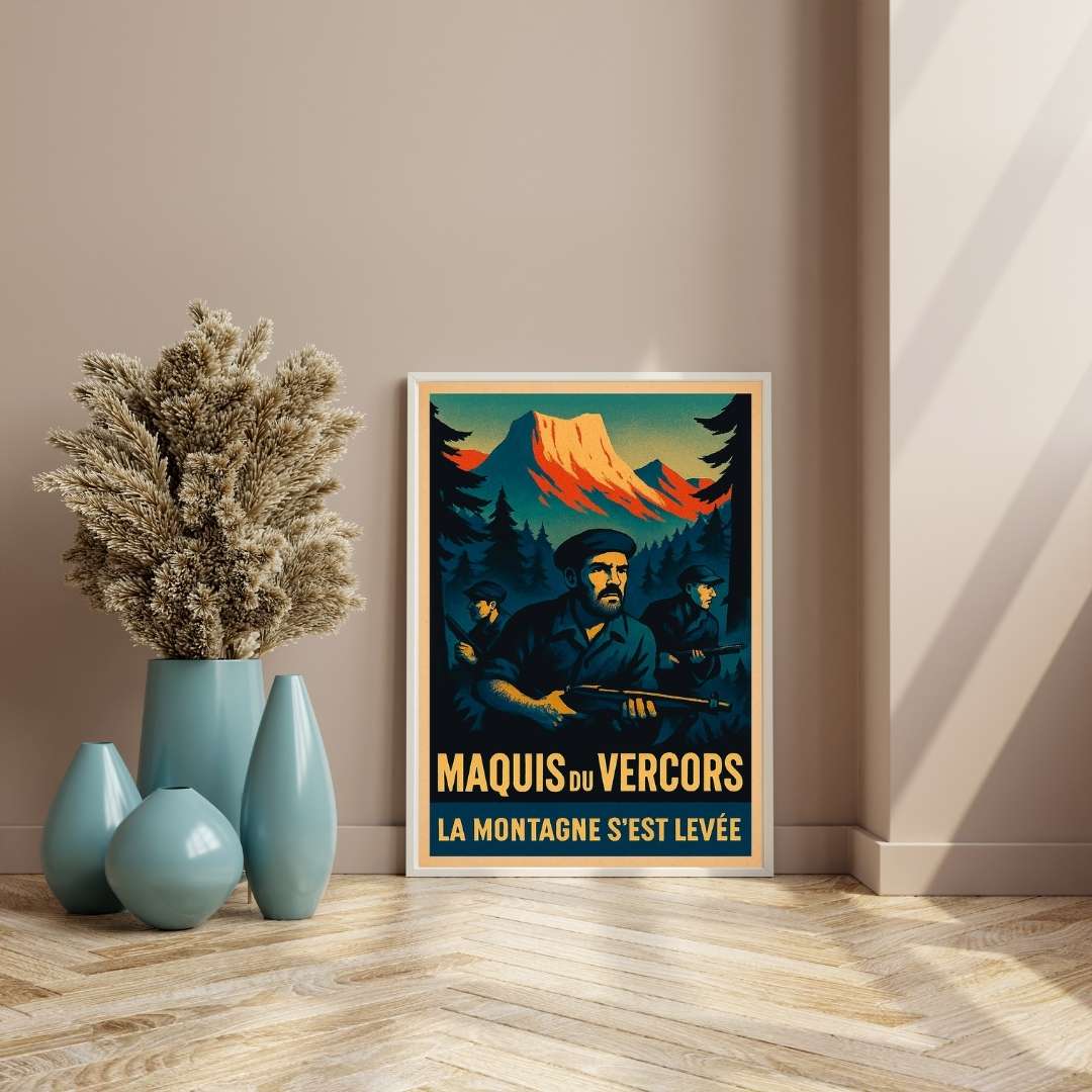Affiche - Maquis du Vercors