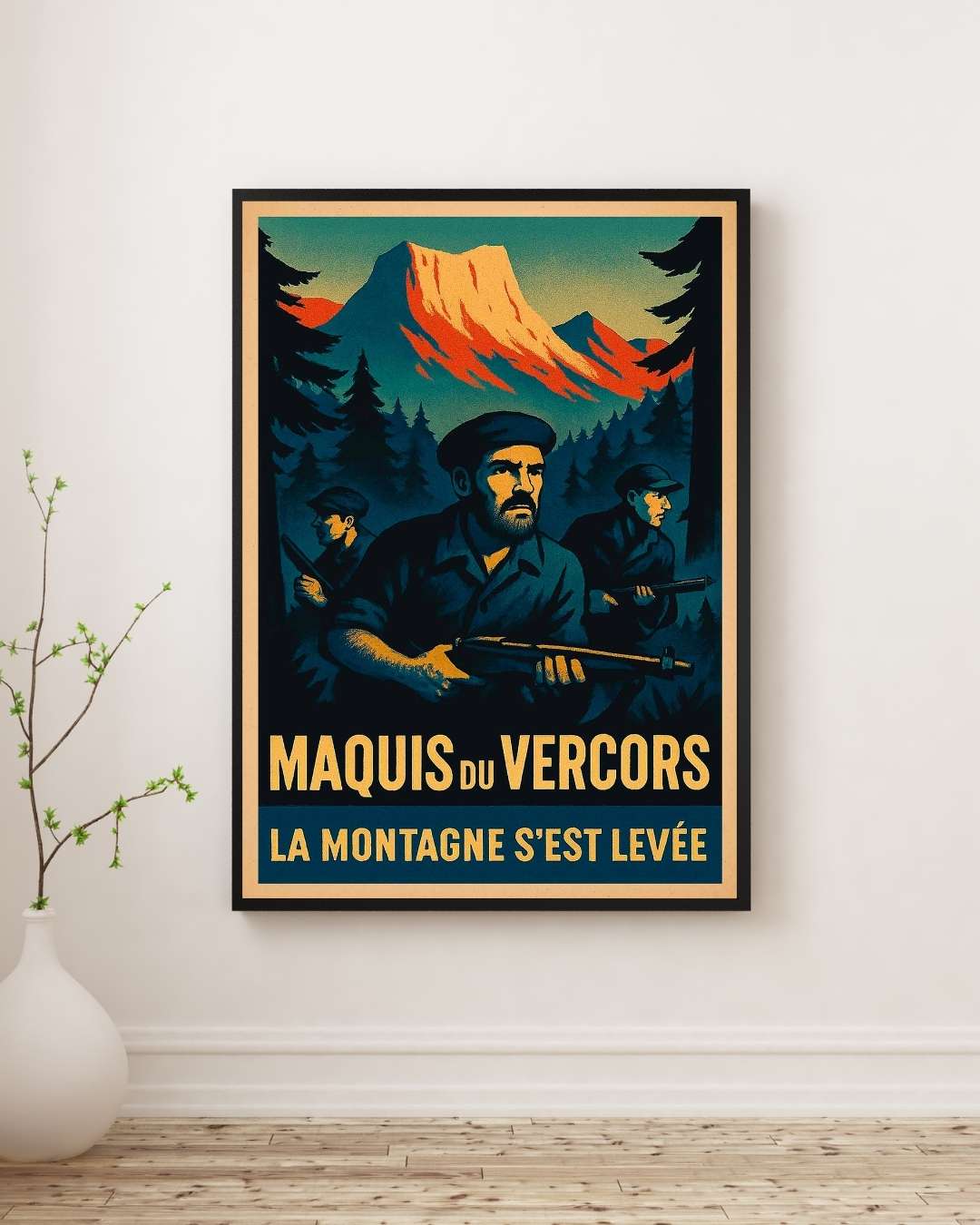 Affiche - Maquis du Vercors