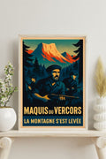 Affiche - Maquis du Vercors