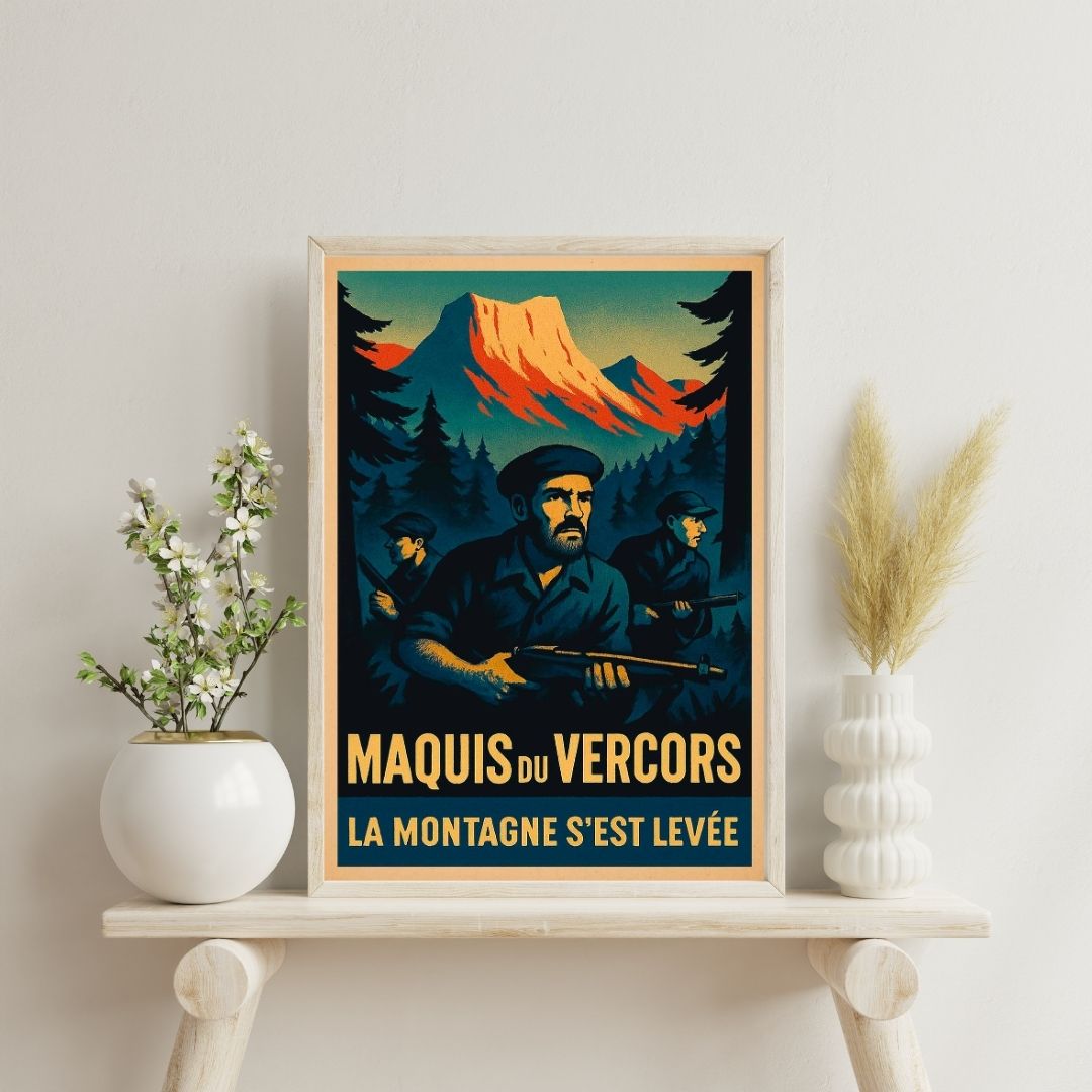 Affiche - Maquis du Vercors