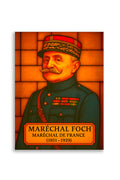 Affiche - Maréchal Foch 30 × 40 cm