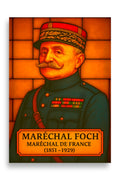 Affiche - Maréchal Foch 70 × 100 cm
