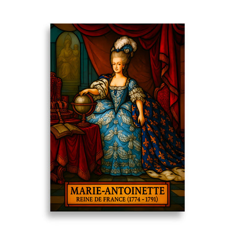 Affiche - Marie-Antoinette 50 × 70 cm