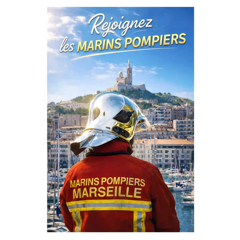 Affiche - Marins-Pompiers de Marseille