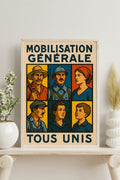 Affiche - Mobilisation Générale