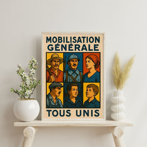 Affiche - Mobilisation Générale
