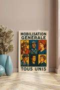 Affiche - Mobilisation Générale