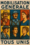 Affiche - Mobilisation Générale 21 × 30 cm