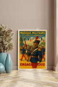 Affiche - Musique Militaire