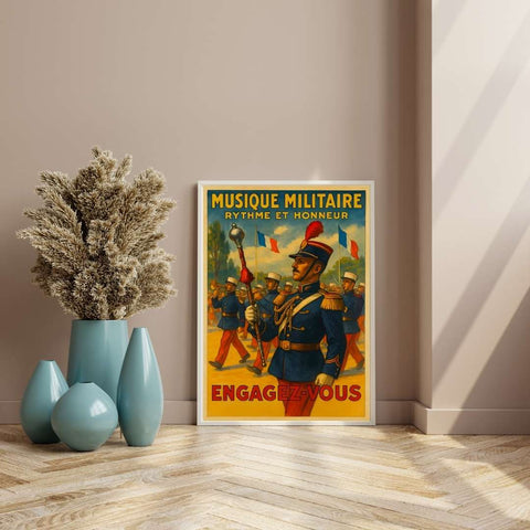 Affiche - Musique Militaire