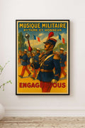 Affiche - Musique Militaire