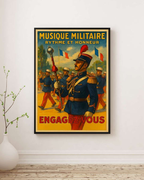 Affiche - Musique Militaire
