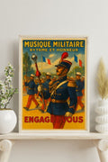 Affiche - Musique Militaire