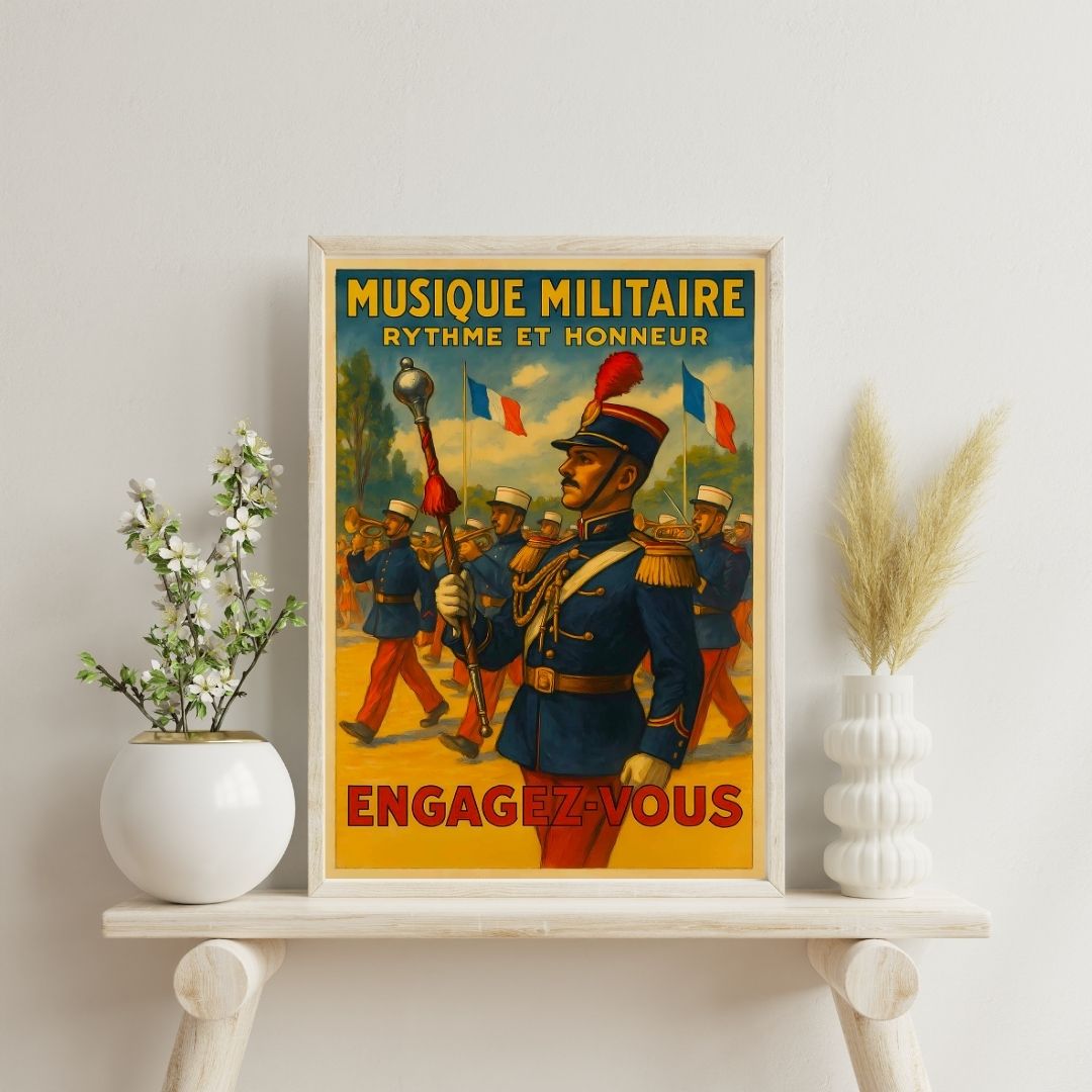 Affiche - Musique Militaire