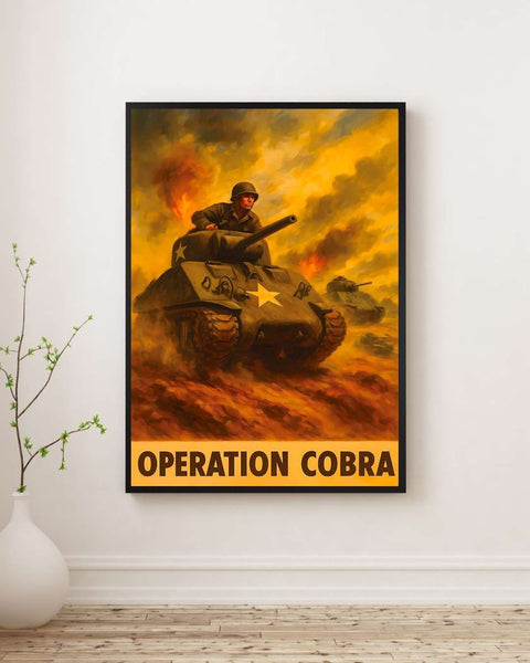Affiche - Operation Cobra