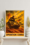 Affiche - Operation Cobra