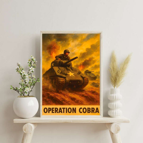 Affiche - Operation Cobra