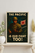 Affiche - Pacific War