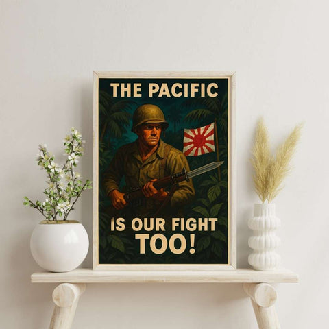 Affiche - Pacific War