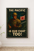 Affiche - Pacific War