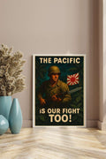 Affiche - Pacific War