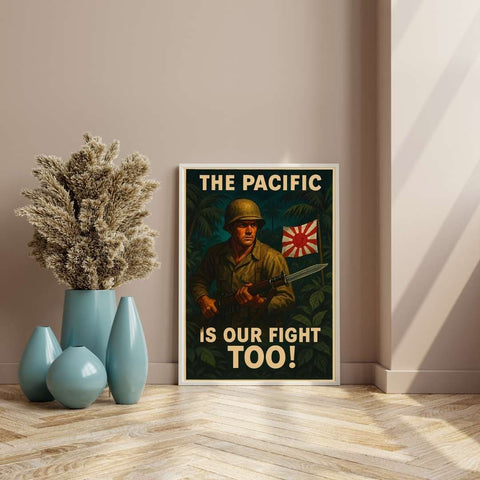 Affiche - Pacific War
