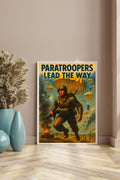 Affiche - Paratroopers