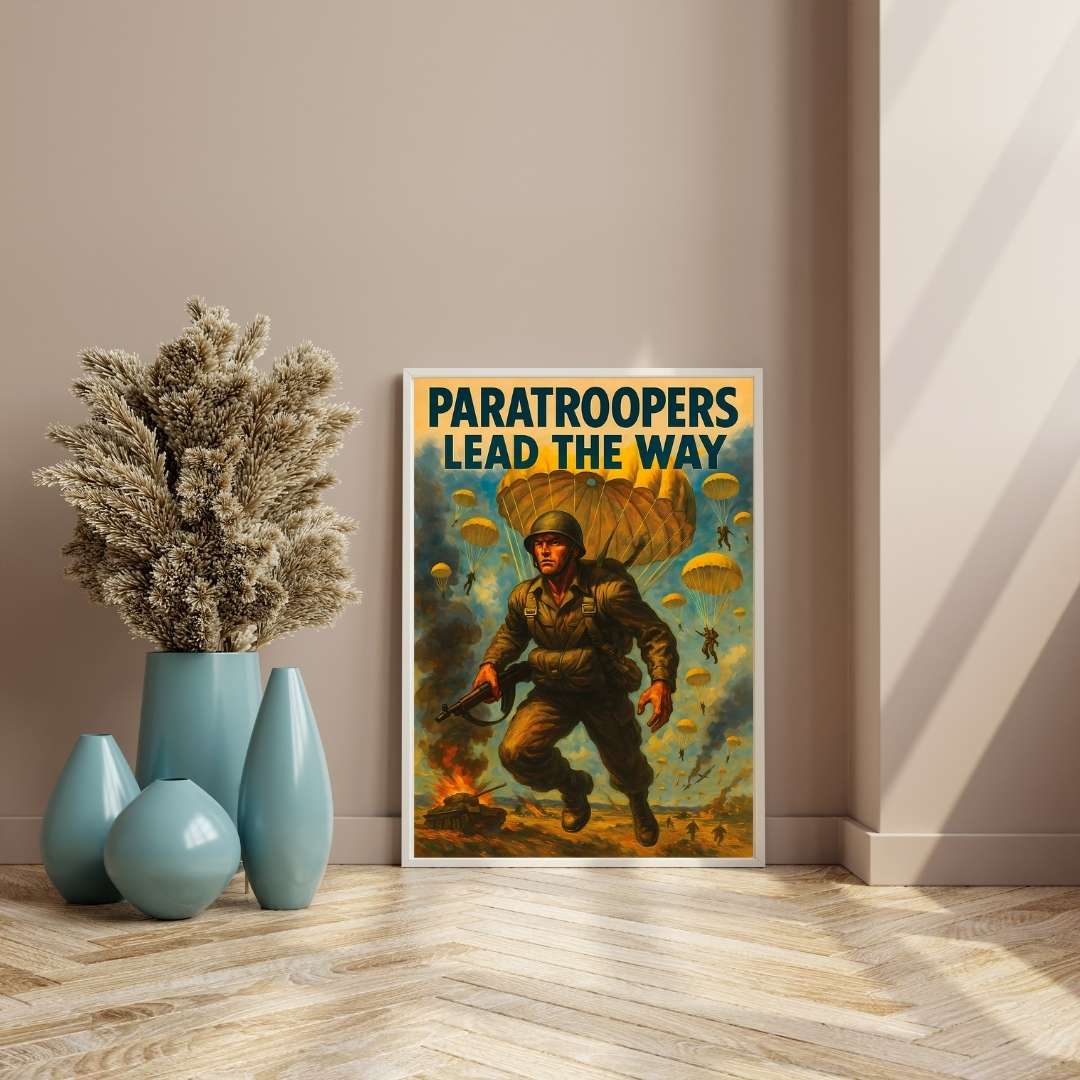 Affiche - Paratroopers