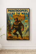 Affiche - Paratroopers