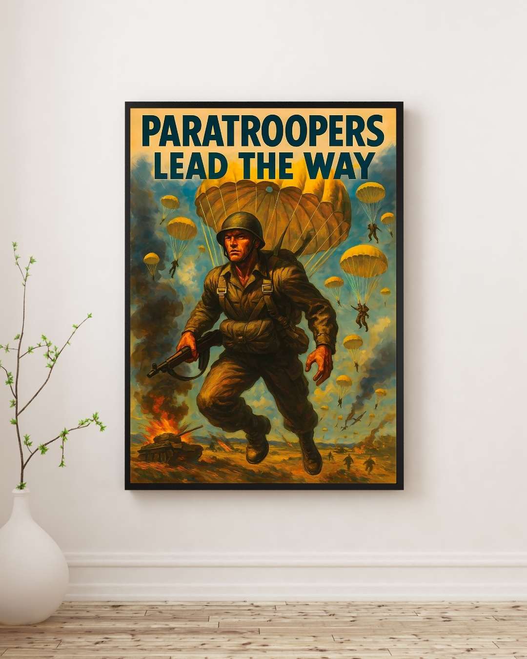 Affiche - Paratroopers
