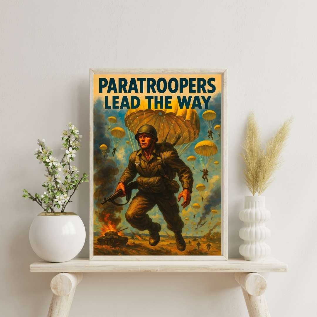 Affiche - Paratroopers