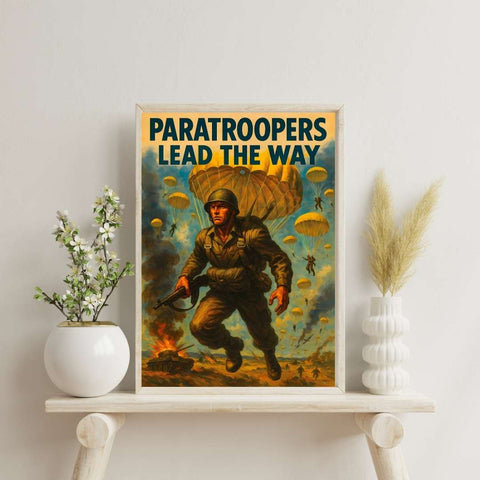 Affiche - Paratroopers