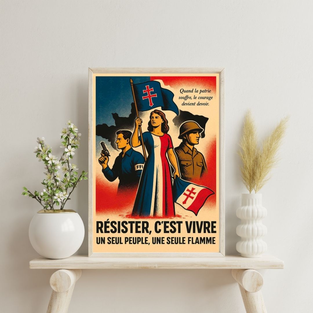Affiche - Peuple Français