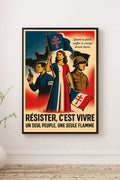Affiche - Peuple Français