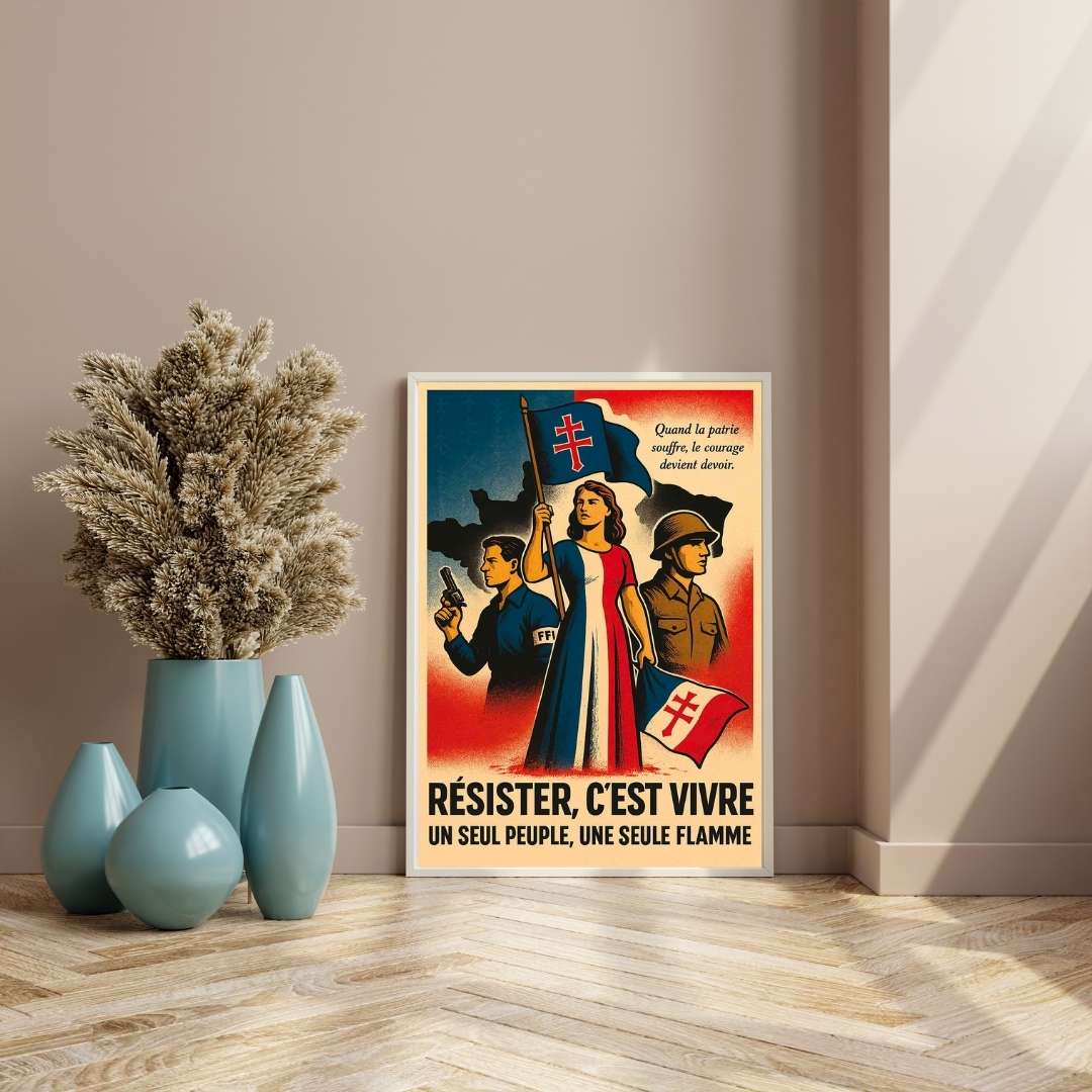 Affiche - Peuple Français