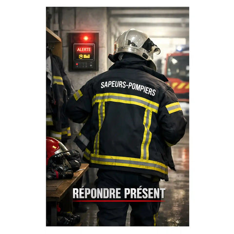 Affiche - Pompiers Volontaires