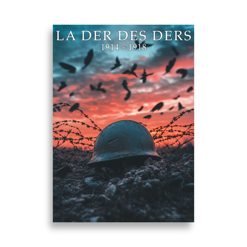 Affiche - Première Guerre mondiale 50 × 70 cm