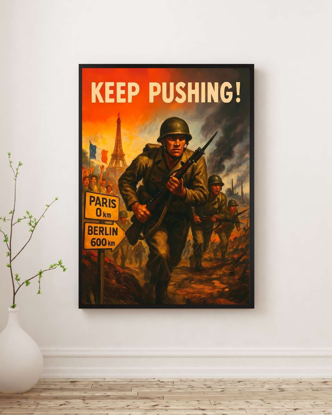 Affiche - Road to Berlin