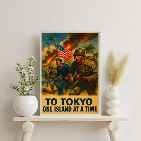 Affiche - Road to Tokyo